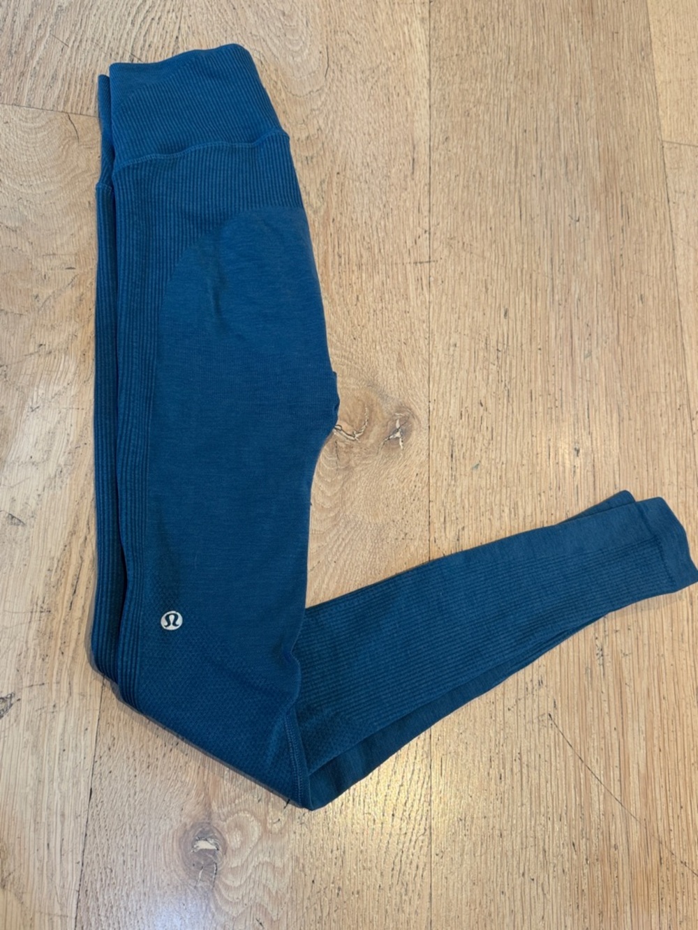lululemon athletica Kids' Deep Teal Stretch Leggings